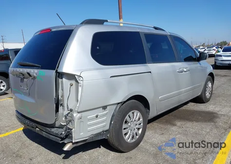 2014 Kia Sedona Lx from USA, damaged, VIN KNDMG4C74E6551694